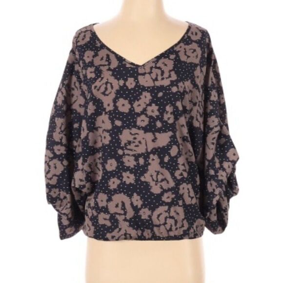 Sunday in Brooklyn Ruffle Sleeve Blouse sz Small. - Picture 1 of 12